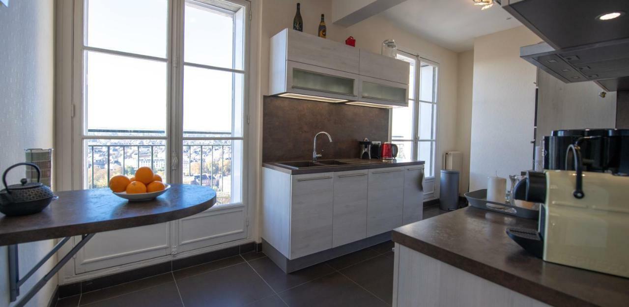 Le 360 Tour Perret 19Eme Panorama 4 Etoiles Apartamento Amiens Exterior foto