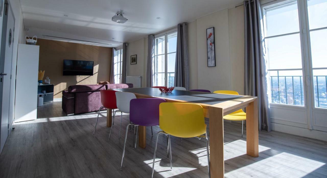 Le 360 Tour Perret 19Eme Panorama 4 Etoiles Apartamento Amiens Exterior foto
